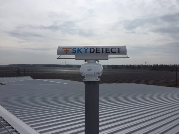 Photo Installation radar SKYDETECT Ukraine - 2017