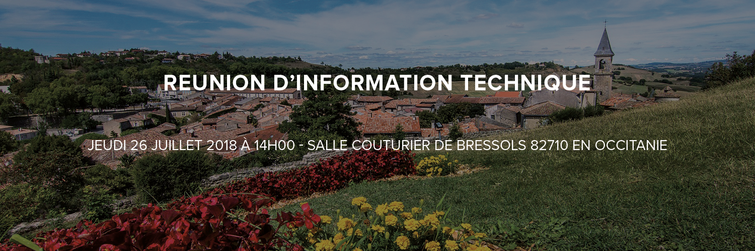 occitanie, Événement : RDV le 26 juillet à la salle Couturier de Bressols en OCCITANIE