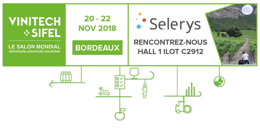Bannière vinitech 2018 selerys
