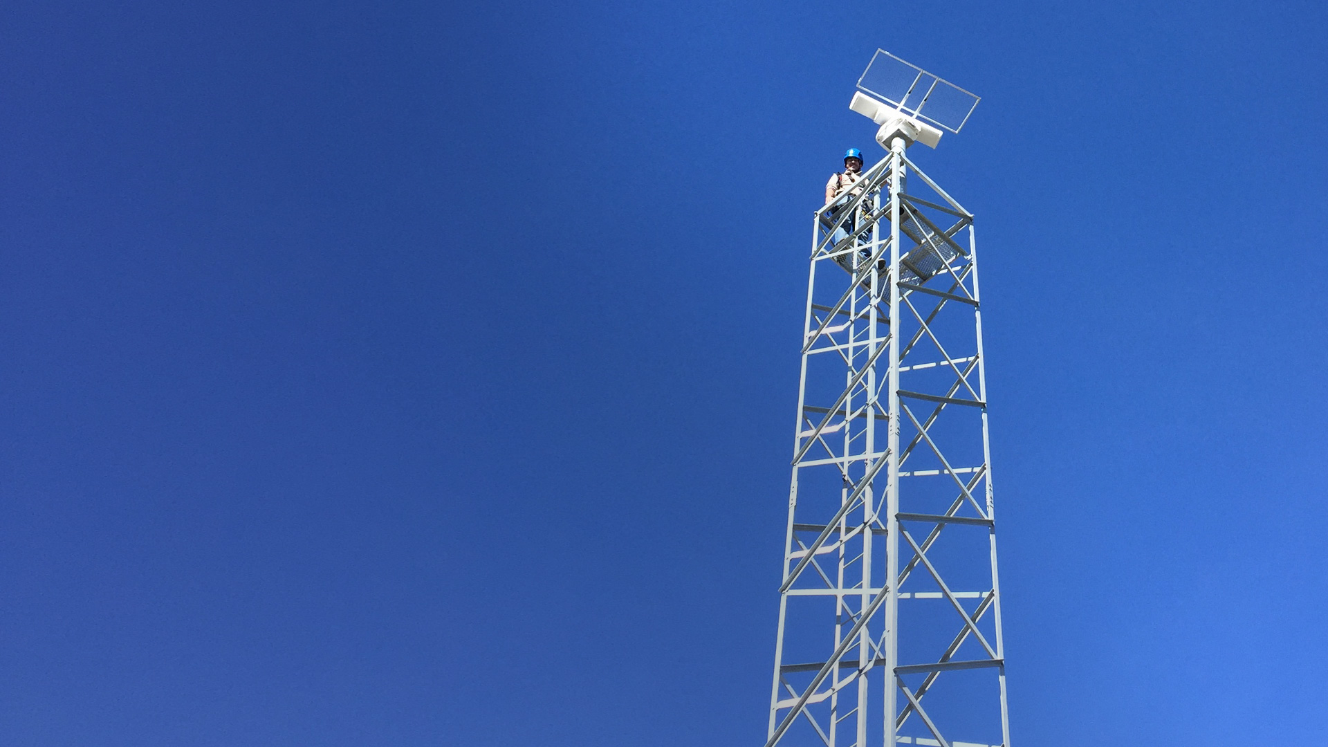 Netzwerkbetrieb meteorologischer Sensoren