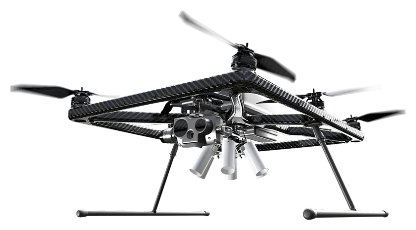 Drones for cloud seeding