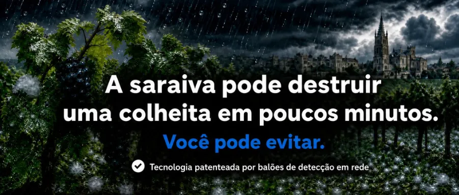 A saraiva pode destruir uma colheita em poucos minutos. Você pode evitar.